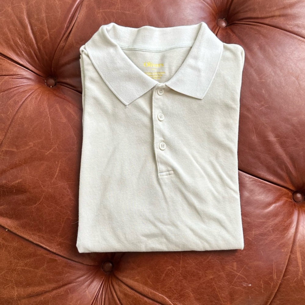 Olivers Beige Polo Shirt sz L